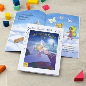 Personalised The Tooth Fairy Soft Back Book
