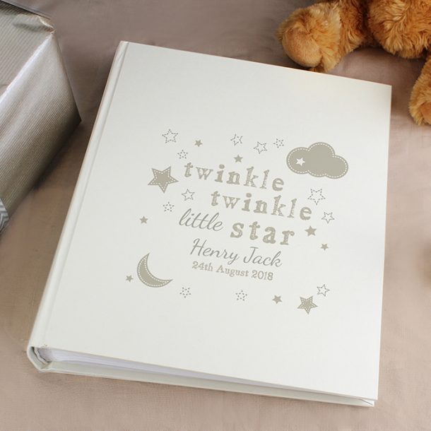 Personalised Twinkle Twinkle Photo Album
