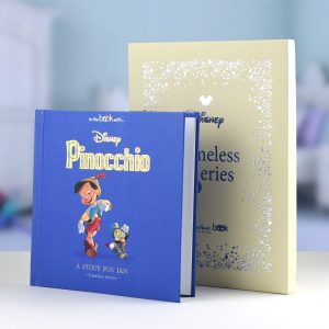 Personalised Disney Pinocchio Book
