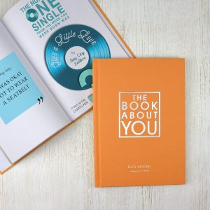Personalised The Book About You