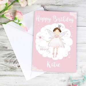 Personalised Fairy Princess Cards