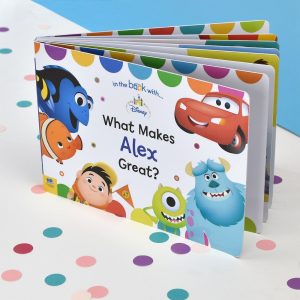 Personalised What Makes me Great Board Book