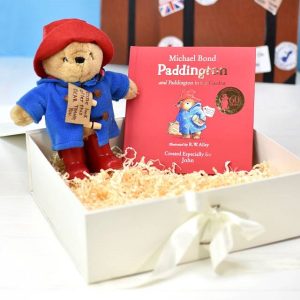 Personalised Paddington Story Book & Plush Toy Giftset