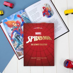 Personalised Spider-Man Collection Standard Book