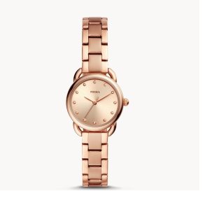 Fossil Tailor Mini Rose Gold Tone Watch