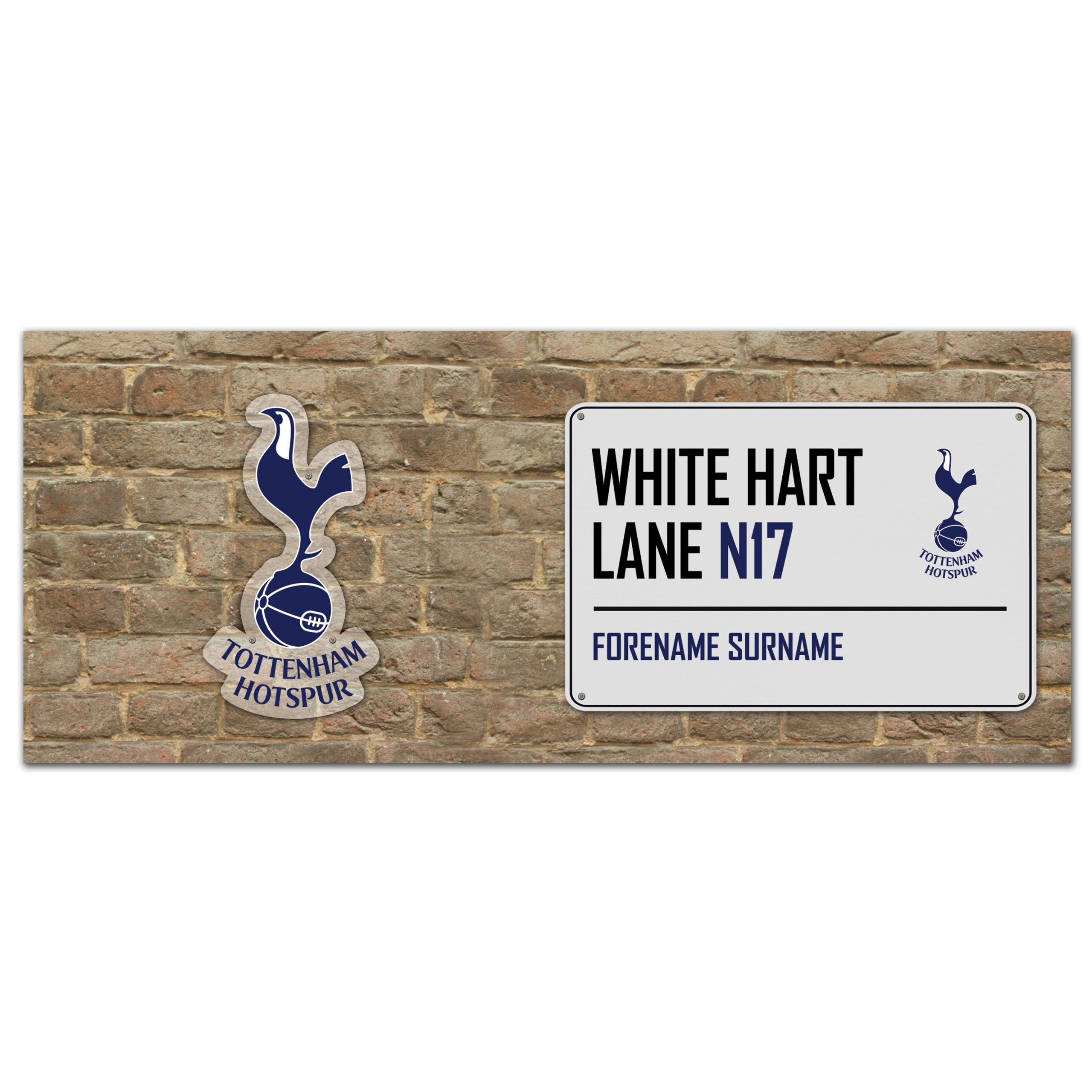 Personalised Tottenham Hotspur Street Sign Mug - Love My Gifts