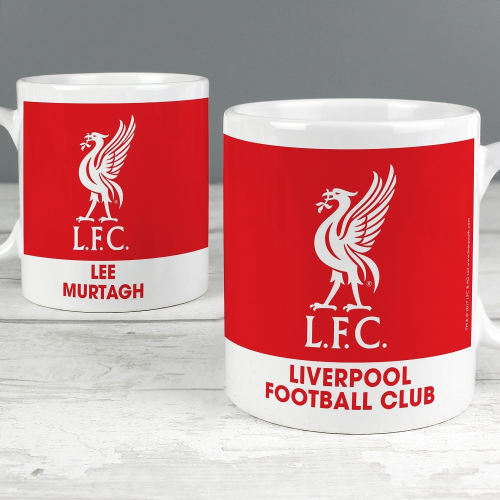 Liverpool FC Tasse Logos 