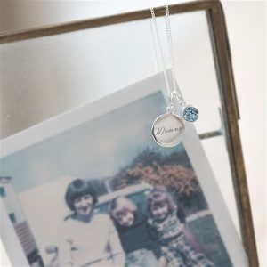 Personalised Birthstone Necklace