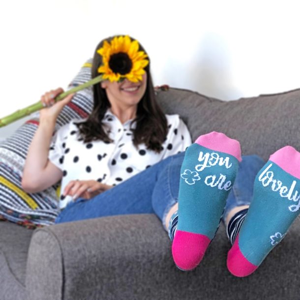 Ladies You are lovely socks