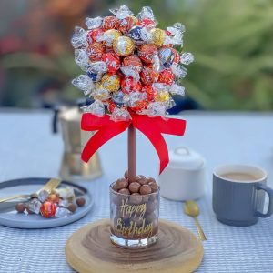 Personalised Mixed Lindt Lindor Sweet Trees