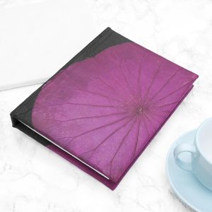 A5 Lotus Notebook - Pink