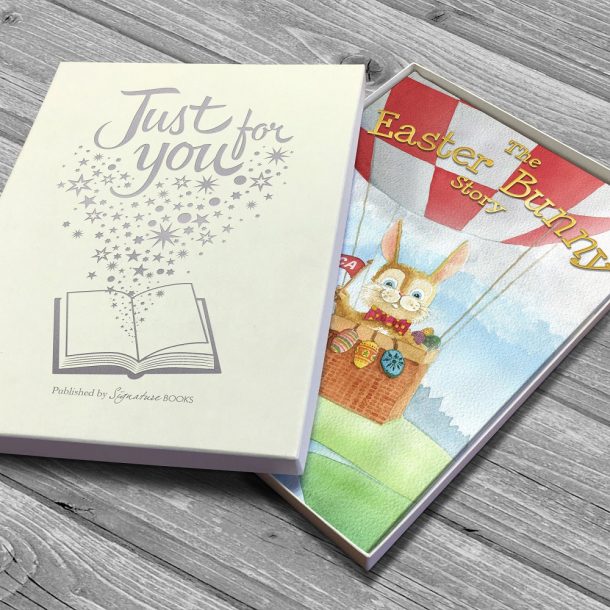 Personalised The Easter Bunny Softback Book