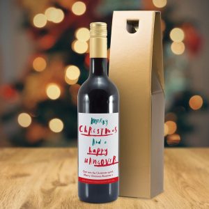 Personalised HotchPotch Happy Hangover Mulled Wine
