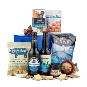 Cheese Beer & Nibbles Gift Box