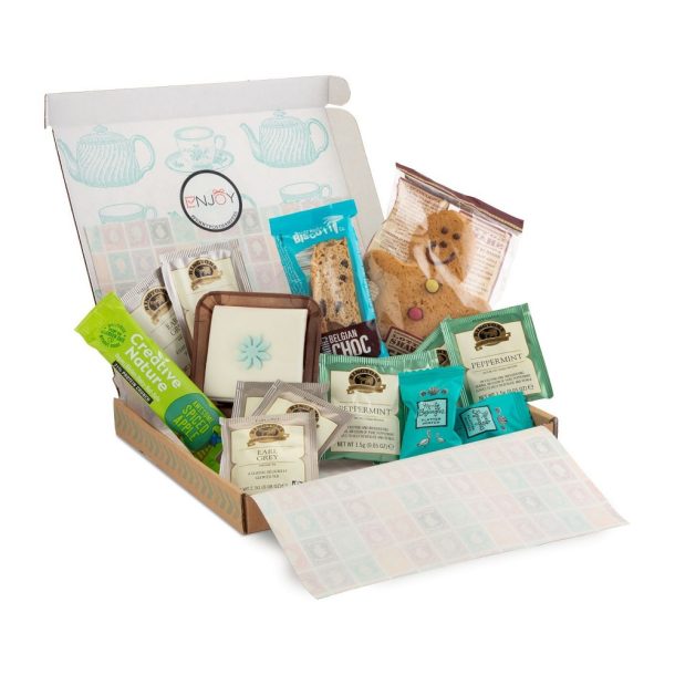 Penny Post Afternoon Tea Letterbox Gift Set
