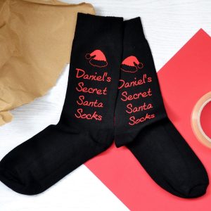 Personalised Secret Santa Socks