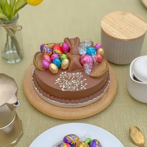 Personalised Mini Easter Smash Cake