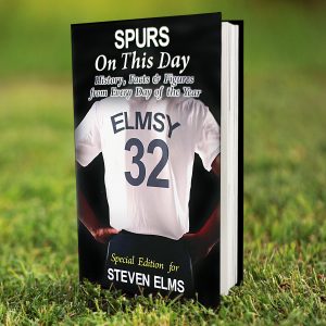 Personalised Spurs On This Day Book