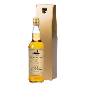 Personalised Birthday Single Malt Whisky & Gift Box