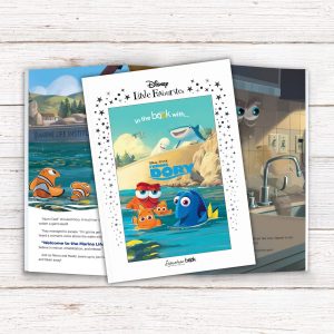 Personalised Disney Little Favourites Finding Dory Book