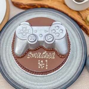 Personalised Mini PlayStation Smash Cake