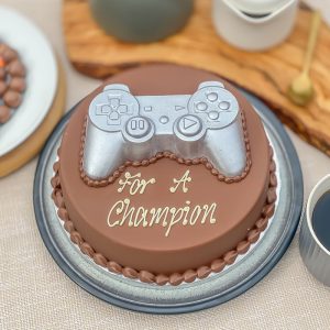 Personalised PlayStation Smash Cake