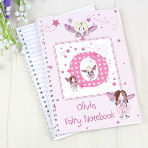 Personalised Fairy - A5 Notebook