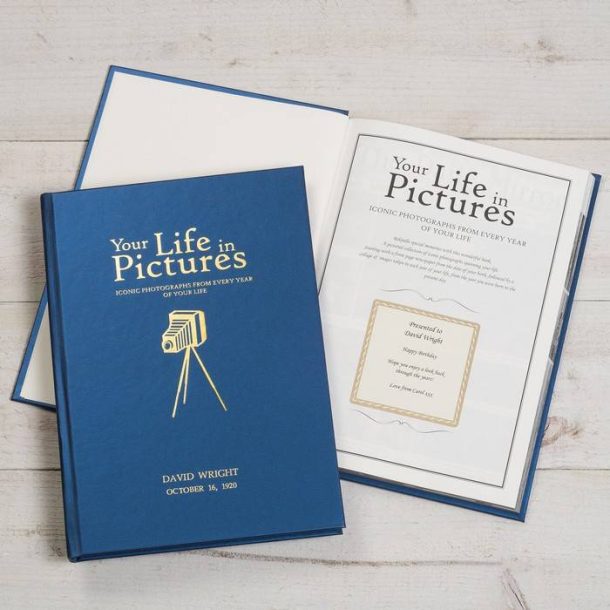 Personalised Your Life in Pictures Book